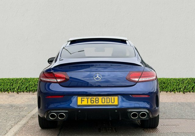 Mercedes-Benz C Class 3.0 C43 V6 Amg Premium Plus Coupe G-t Blue #6