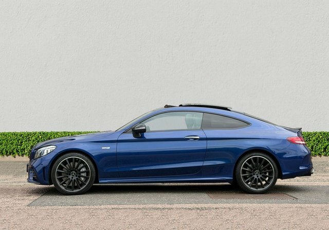 Mercedes-Benz C Class 3.0 C43 V6 Amg Premium Plus Coupe G-t Blue #4