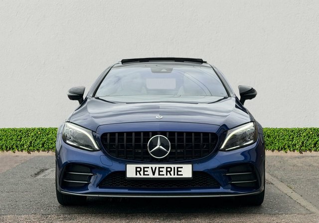 Mercedes-Benz C Class 3.0 C43 V6 Amg Premium Plus Coupe G-t Blue #2