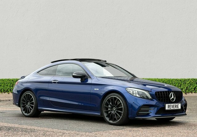 Mercedes-Benz C Class 3.0 C43 V6 Amg Premium Plus Coupe G-t Blue