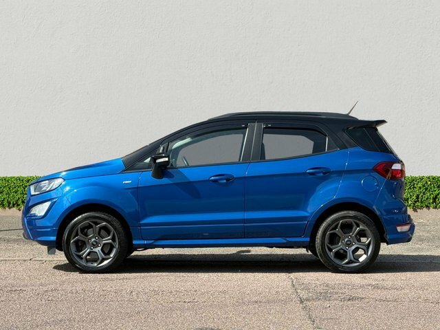 Ford Ecosport 1.0T Ecoboost Gpf St-line Suv Eu Blue #4