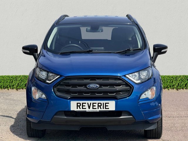 Ford Ecosport 1.0T Ecoboost Gpf St-line Suv Eu Blue #2