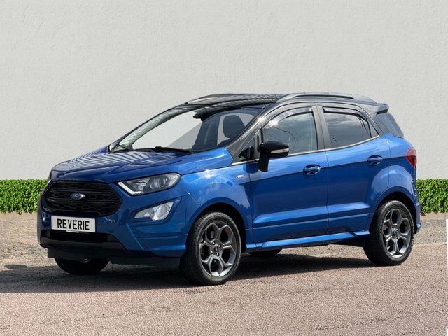 Ford Ecosport 1.0T Ecoboost Gpf St-line Suv Eu Blue #3