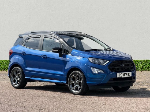 Ford Ecosport 1.0T Ecoboost Gpf St-line Suv Eu Blue