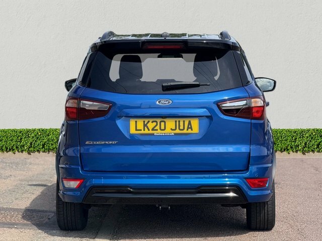 Ford Ecosport 1.0T Ecoboost Gpf St-line Suv Eu Blue #6