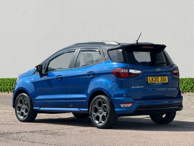 Ford Ecosport 1.0T Ecoboost Gpf St-line Suv Eu Blue #5