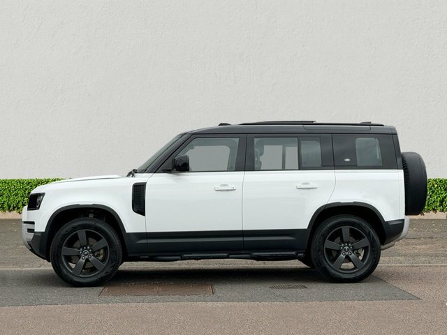 Land Rover Defender 110 3.0 D250 Mhev Hse Suv 4Wd Euro 6 White #4