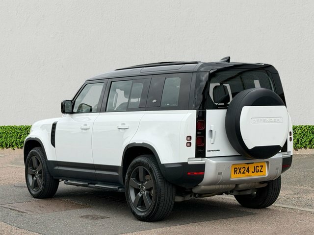 Land Rover Defender 110 3.0 D250 Mhev Hse Suv 4Wd Euro 6 White #5