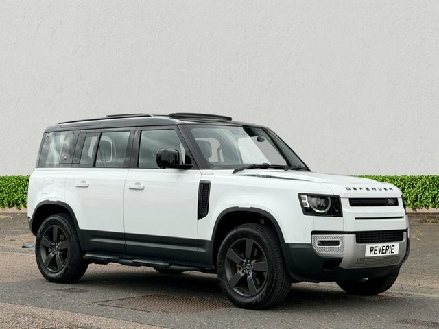 Land Rover Defender 110 3.0 D250 Mhev Hse Suv 4Wd Euro 6 White