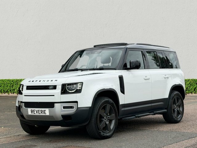 Land Rover Defender 110 3.0 D250 Mhev Hse Suv 4Wd Euro 6 White #3