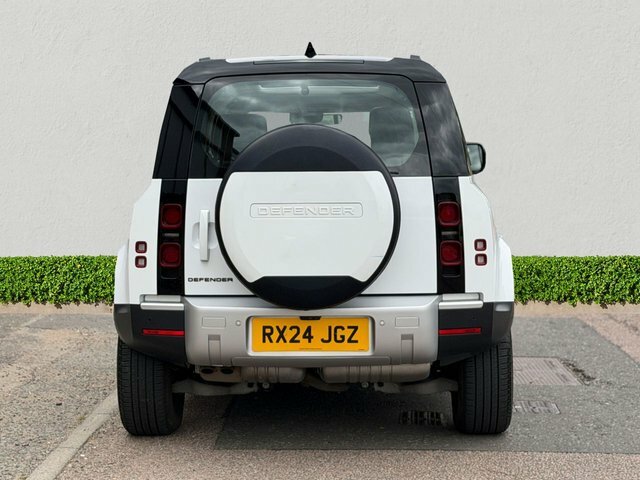 Land Rover Defender 110 3.0 D250 Mhev Hse Suv 4Wd Euro 6 White #6
