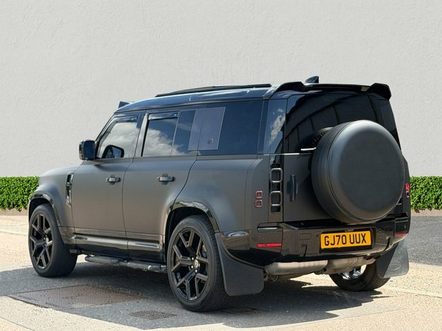 Land Rover Defender 110 2.0 Sd4 Se Suv 4Wd Euro 6 Ss 2 Grey #5