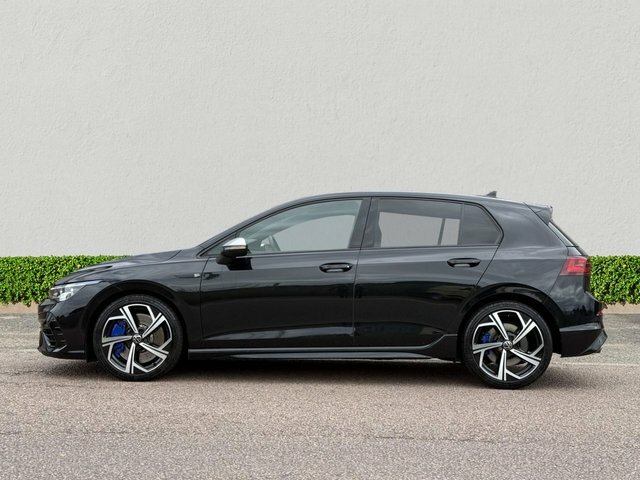 Volkswagen Golf 2.0 Tsi R Hatchback Dsg 4Motion Euro 6 Black #4