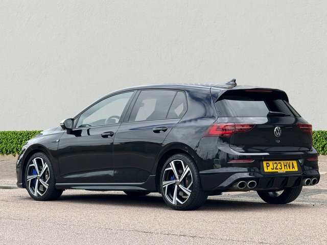 Volkswagen Golf 2.0 Tsi R Hatchback Dsg 4Motion Euro 6 Black #5