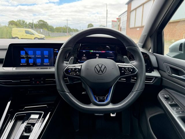 Volkswagen Golf 8 R-line 1.5 Etsi 150Ps 7-Speed Dsg Grey #30