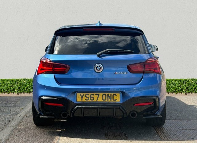 BMW 1 Series 3.0 M140i Shadow Edition Hatchback Blue #6