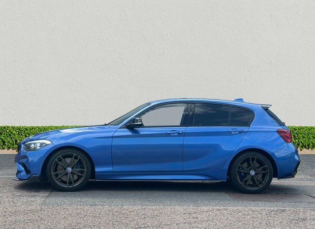 BMW 1 Series 3.0 M140i Shadow Edition Hatchback Blue #4