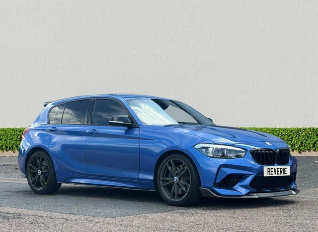 BMW 1 Series 3.0 M140i Shadow Edition Hatchback Blue