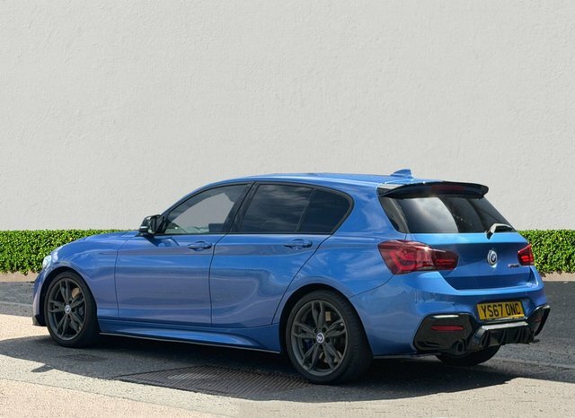BMW 1 Series 3.0 M140i Shadow Edition Hatchback Blue #5