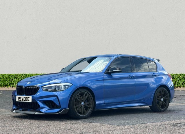 BMW 1 Series 3.0 M140i Shadow Edition Hatchback Blue #3