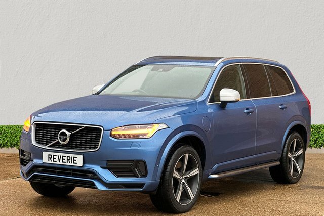 Volvo XC90 2.0H T8 Twin Engine 10.4Kwh R-design Suv Petro Blue #3