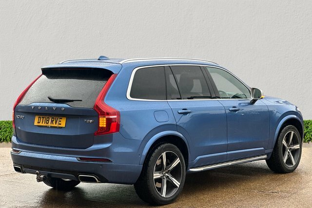 Volvo XC90 2.0H T8 Twin Engine 10.4Kwh R-design Suv Petro Blue #6