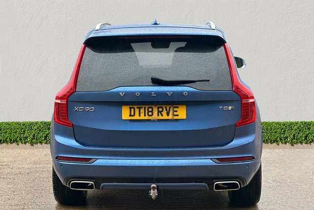 Volvo XC90 2.0H T8 Twin Engine 10.4Kwh R-design Suv Petro Blue #5
