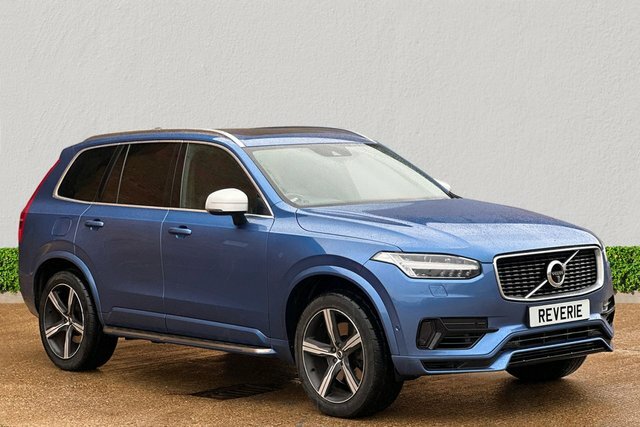 Volvo XC90 2.0H T8 Twin Engine 10.4Kwh R-design Suv Petro Blue