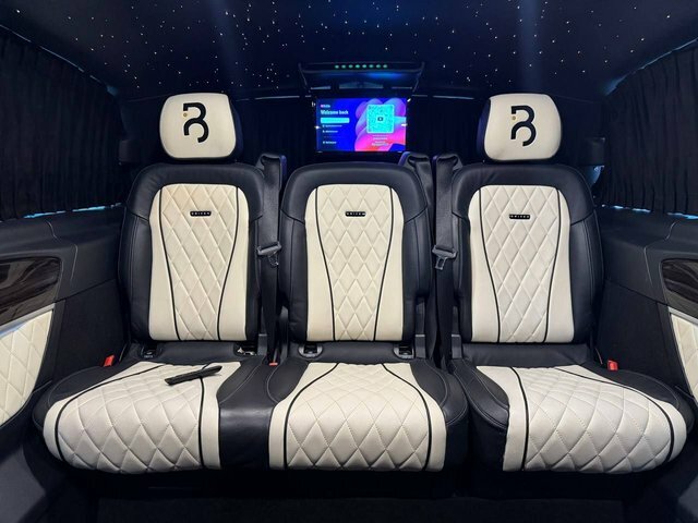 Mercedes-Benz V Class 2.0 V300d Amg Line G-tronic Euro 6 Ss Black #42