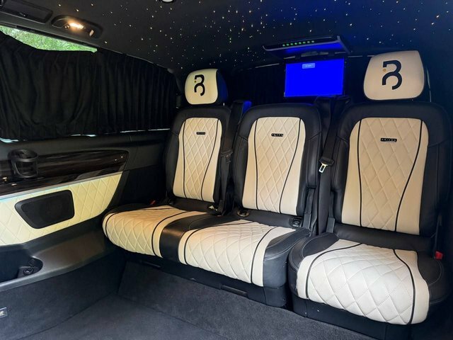 Mercedes-Benz V Class 2.0 V300d Amg Line G-tronic Euro 6 Ss Black #32