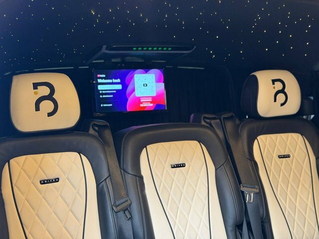 Mercedes-Benz V Class 2.0 V300d Amg Line G-tronic Euro 6 Ss Black #44