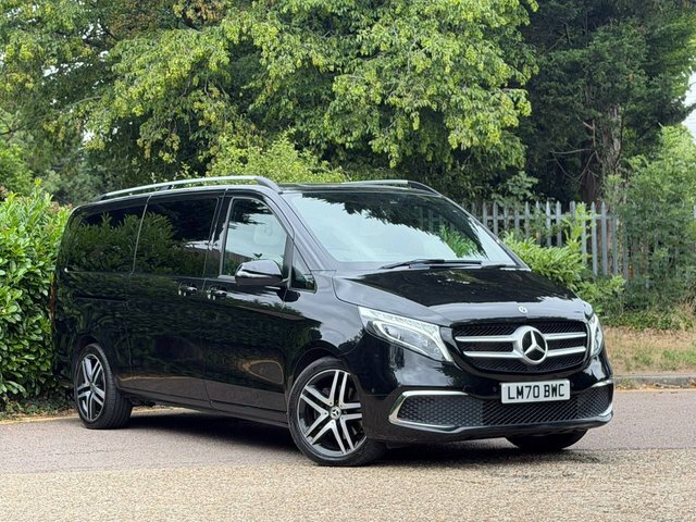 Mercedes-Benz V Class 2.0 V300d Amg Line G-tronic Euro 6 Ss Black #61