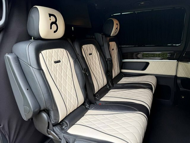 Mercedes-Benz V Class 2.0 V300d Amg Line G-tronic Euro 6 Ss Black #33