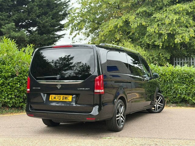 Mercedes-Benz V Class 2.0 V300d Amg Line G-tronic Euro 6 Ss Black #73