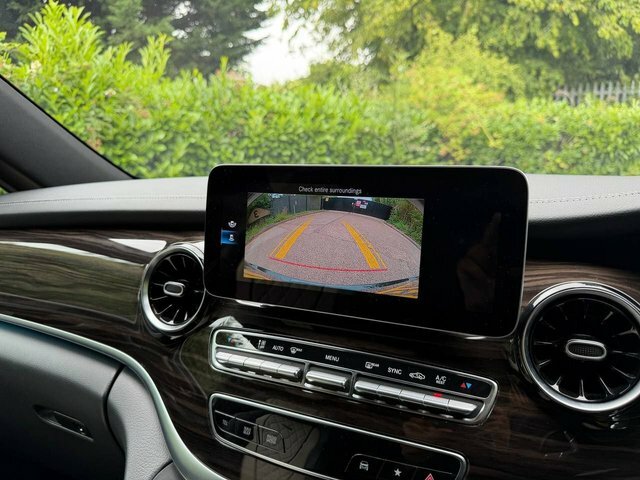 Mercedes-Benz V Class 2.0 V300d Amg Line G-tronic Euro 6 Ss Black #58