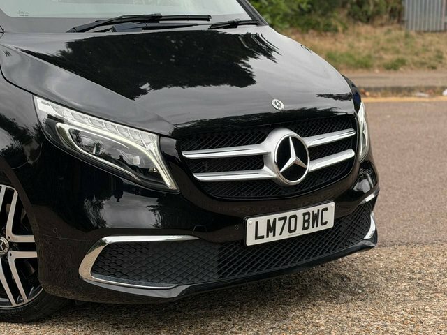 Mercedes-Benz V Class 2.0 V300d Amg Line G-tronic Euro 6 Ss Black #68