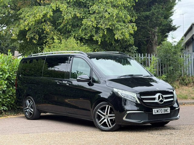 Mercedes-Benz V Class 2.0 V300d Amg Line G-tronic Euro 6 Ss Black #60