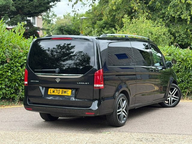 Mercedes-Benz V Class 2.0 V300d Amg Line G-tronic Euro 6 Ss Black #70