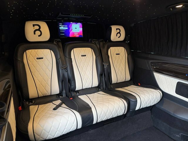 Mercedes-Benz V Class 2.0 V300d Amg Line G-tronic Euro 6 Ss Black #43