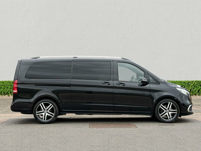 Mercedes-Benz V Class 2.0 V300d Amg Line G-tronic Euro 6 Ss Black #8