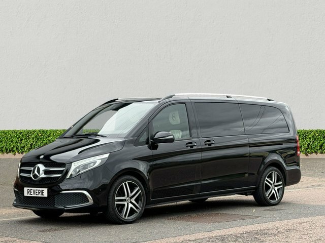 Mercedes-Benz V Class 2.0 V220d Sport Mpv G-tronic Euro 6 S Black #3