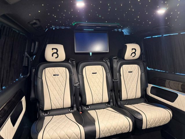 Mercedes-Benz V Class 2.0 V300d Amg Line G-tronic Euro 6 Ss Black #40