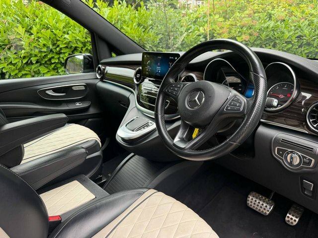 Mercedes-Benz V Class 2.0 V300d Amg Line G-tronic Euro 6 Ss Black #10