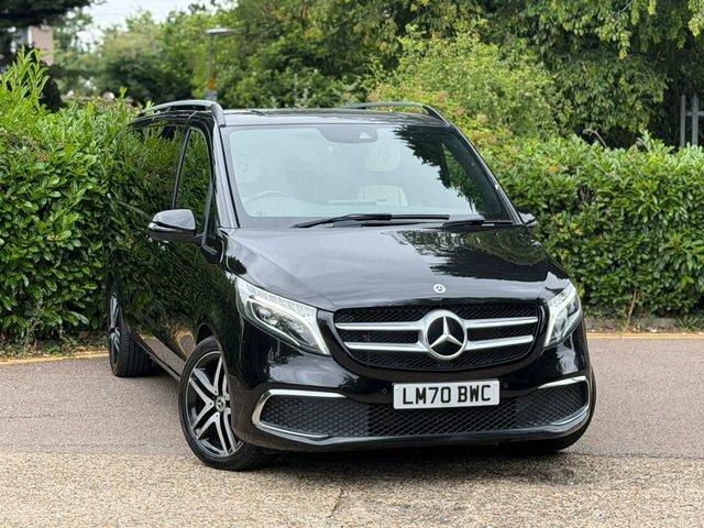 Mercedes-Benz V Class 2.0 V300d Amg Line G-tronic Euro 6 Ss Black #64