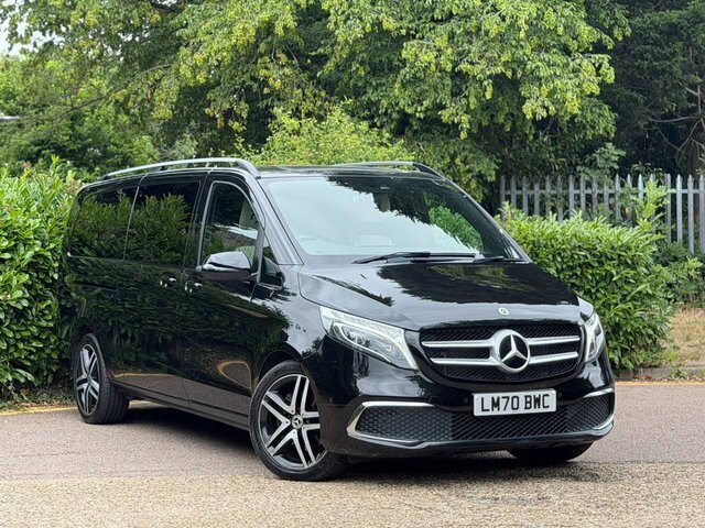 Mercedes-Benz V Class 2.0 V300d Amg Line G-tronic Euro 6 Ss Black #65