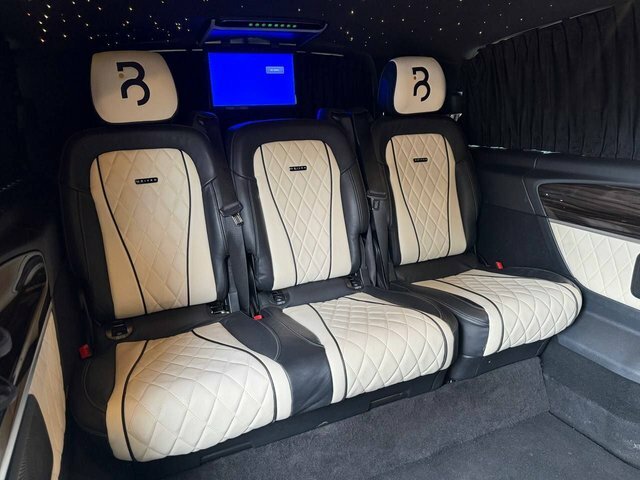 Mercedes-Benz V Class 2.0 V300d Amg Line G-tronic Euro 6 Ss Black #15