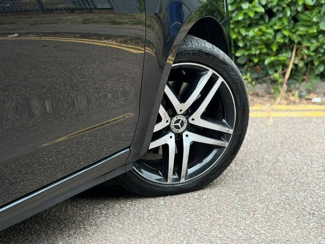 Mercedes-Benz V Class 2.0 V300d Amg Line G-tronic Euro 6 Ss Black #78