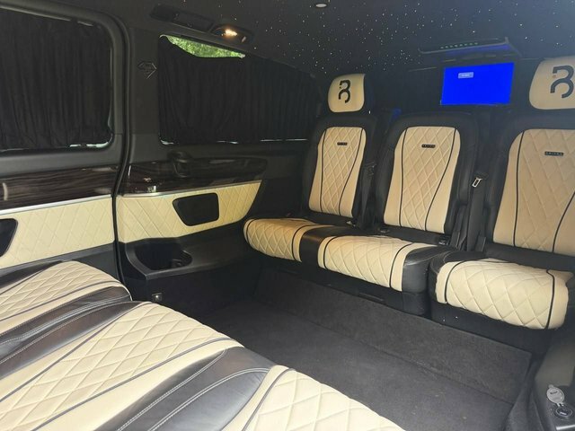 Mercedes-Benz V Class 2.0 V300d Amg Line G-tronic Euro 6 Ss Black #31