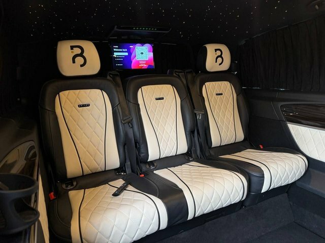 Mercedes-Benz V Class 2.0 V300d Amg Line G-tronic Euro 6 Ss Black #48