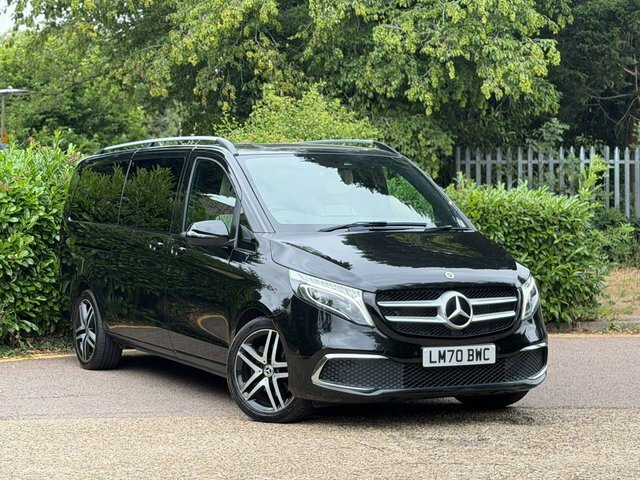 Mercedes-Benz V Class 2.0 V300d Amg Line G-tronic Euro 6 Ss Black #62